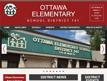 Tablet Screenshot of oes141.org